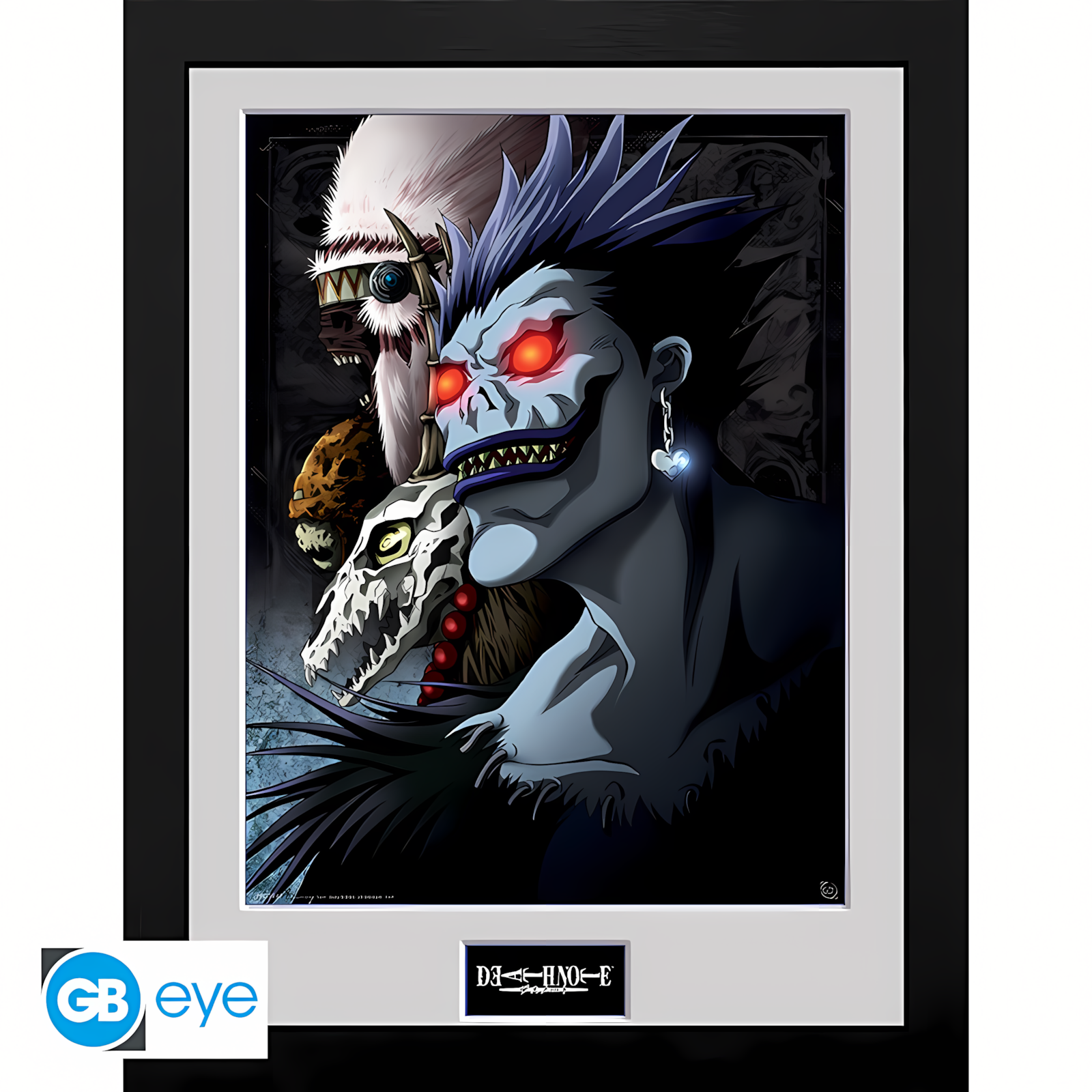 Abysse: Death Note - Framed Print (30 x 40cm) - Shinigami