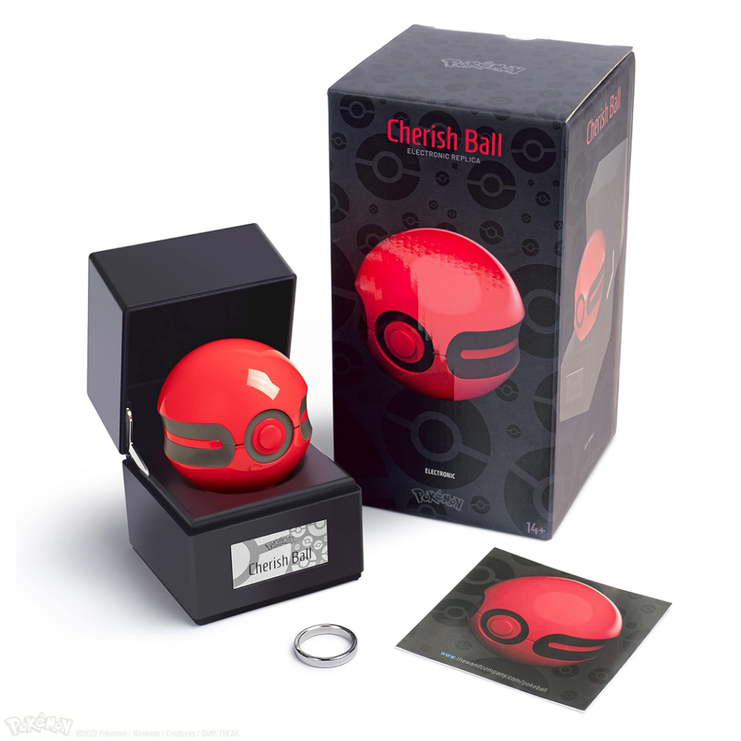 The Wand Company | Pokémon - Cherish Ball | Replica