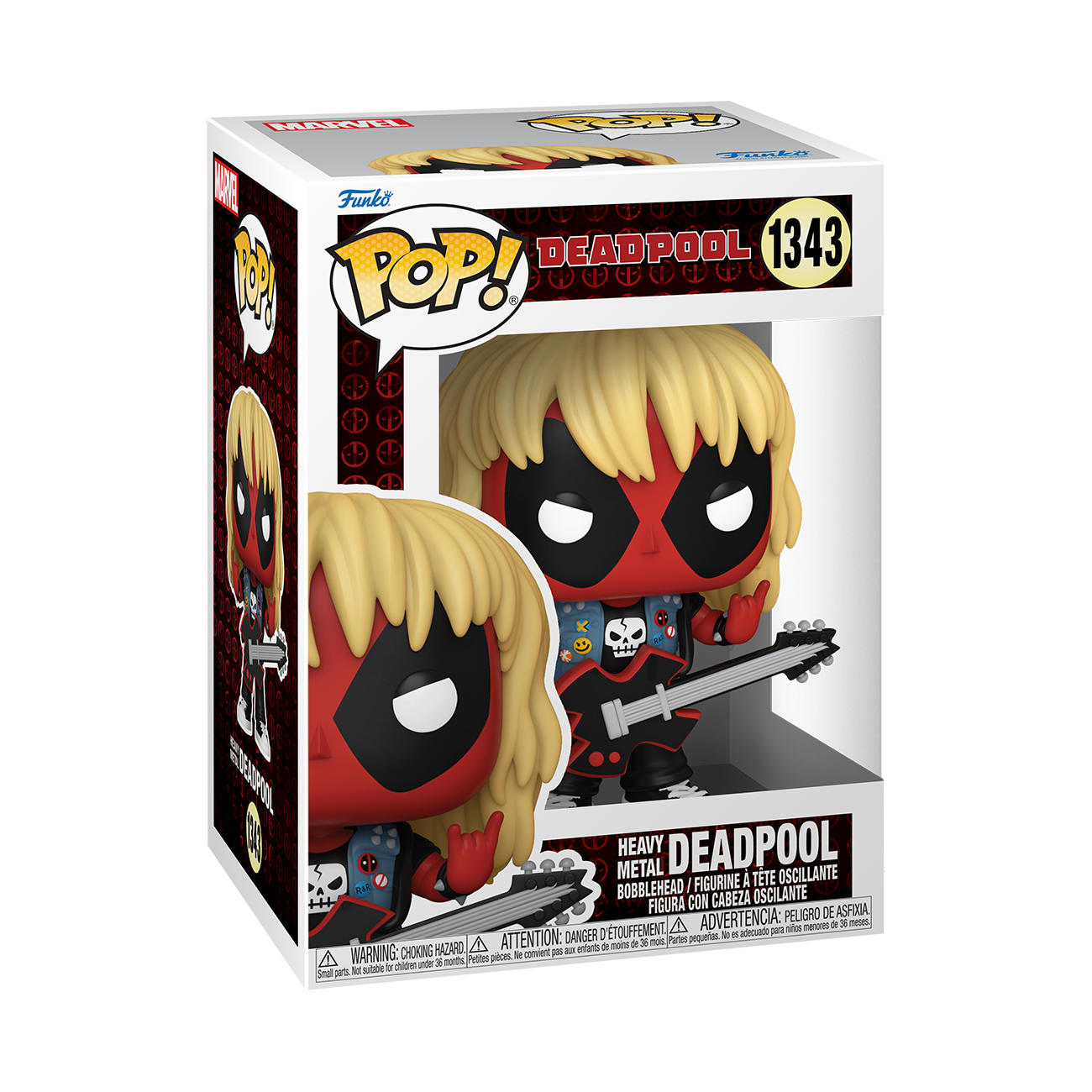 POP! Marvel: Heavy Metal Deadpool - Marvel