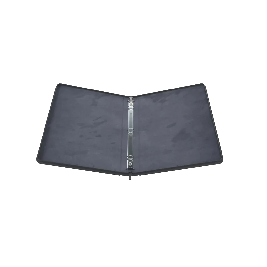 Gamegenic | Zip-up Ring| Slim Binder