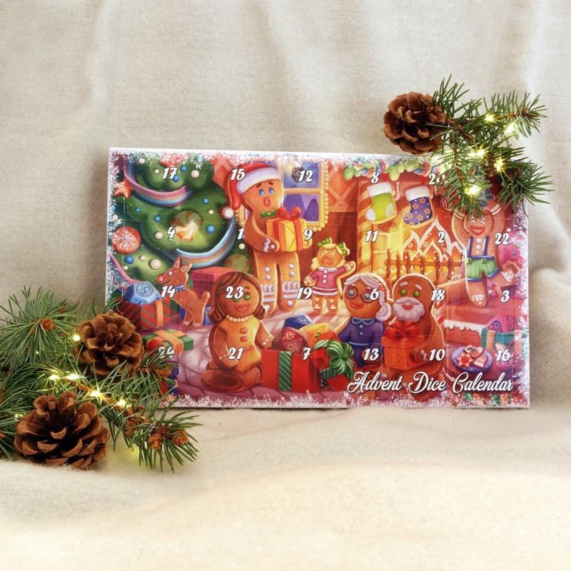 Q Workshop | #06 | Advent Dice Calendar