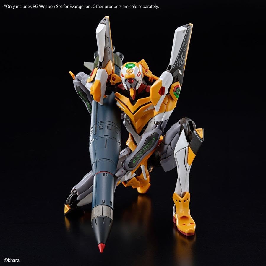 Bandai: RG Weapon Set – Zubehör für Neon Genesis Evangelion