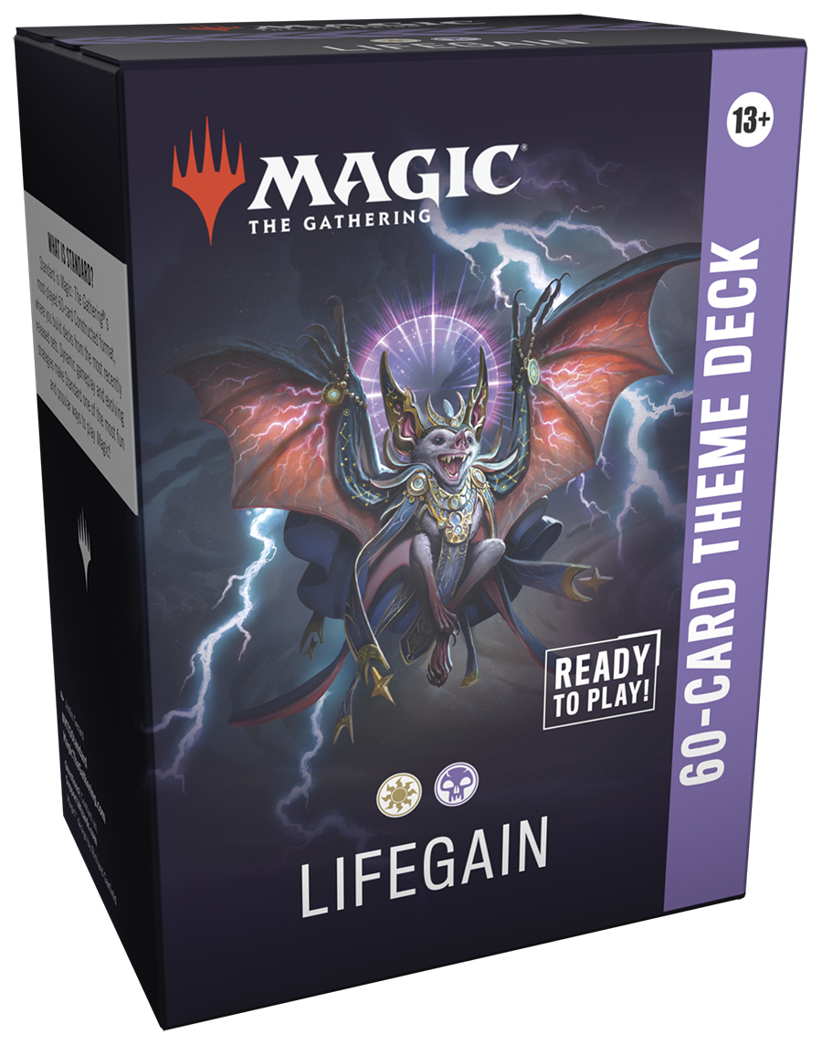 Magic: The Gathering | Secrets of Strixhaven | Theme Deck Display (EN)