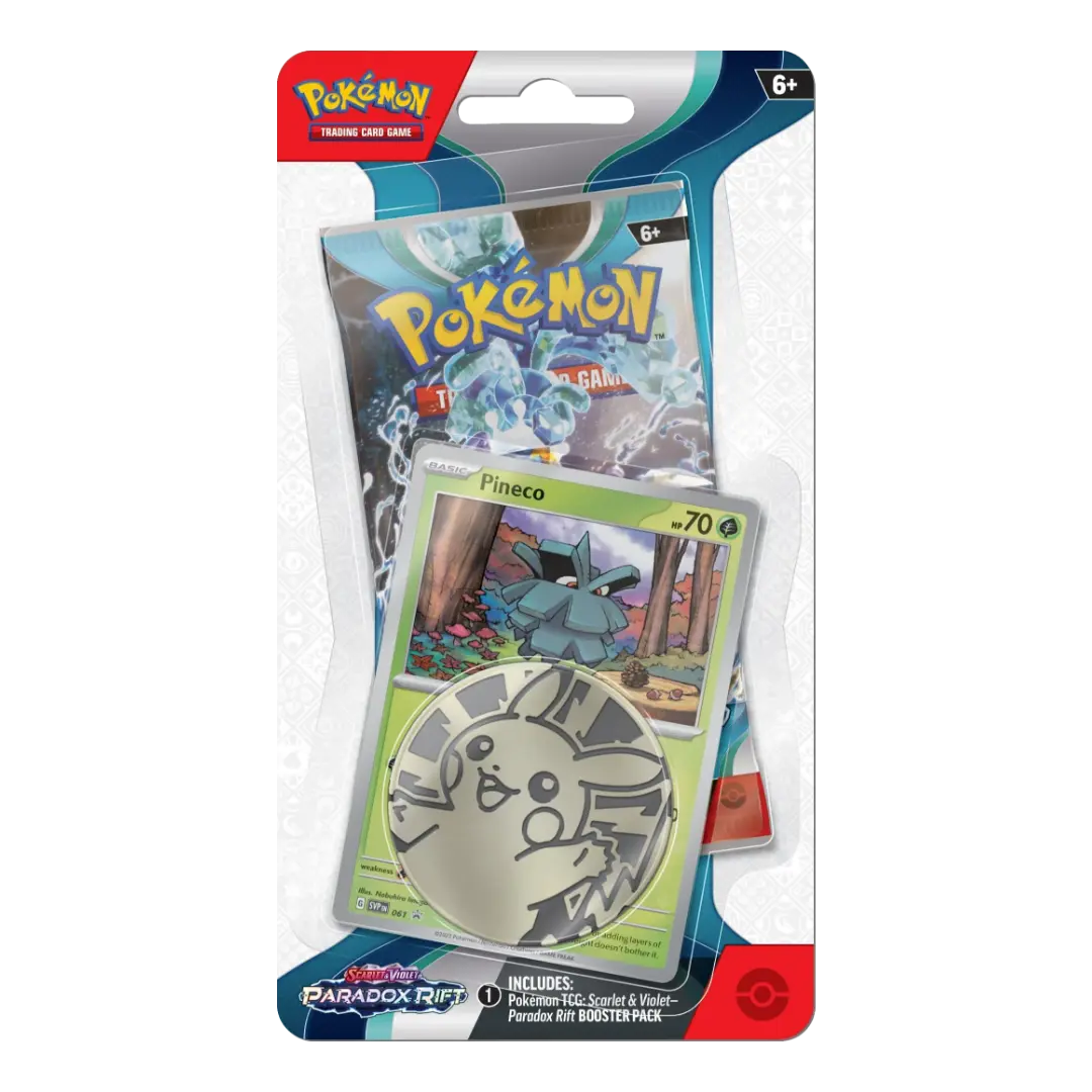 Pokémon TCG: Paradox Rift (SV04) - Checklane Blister (EN)