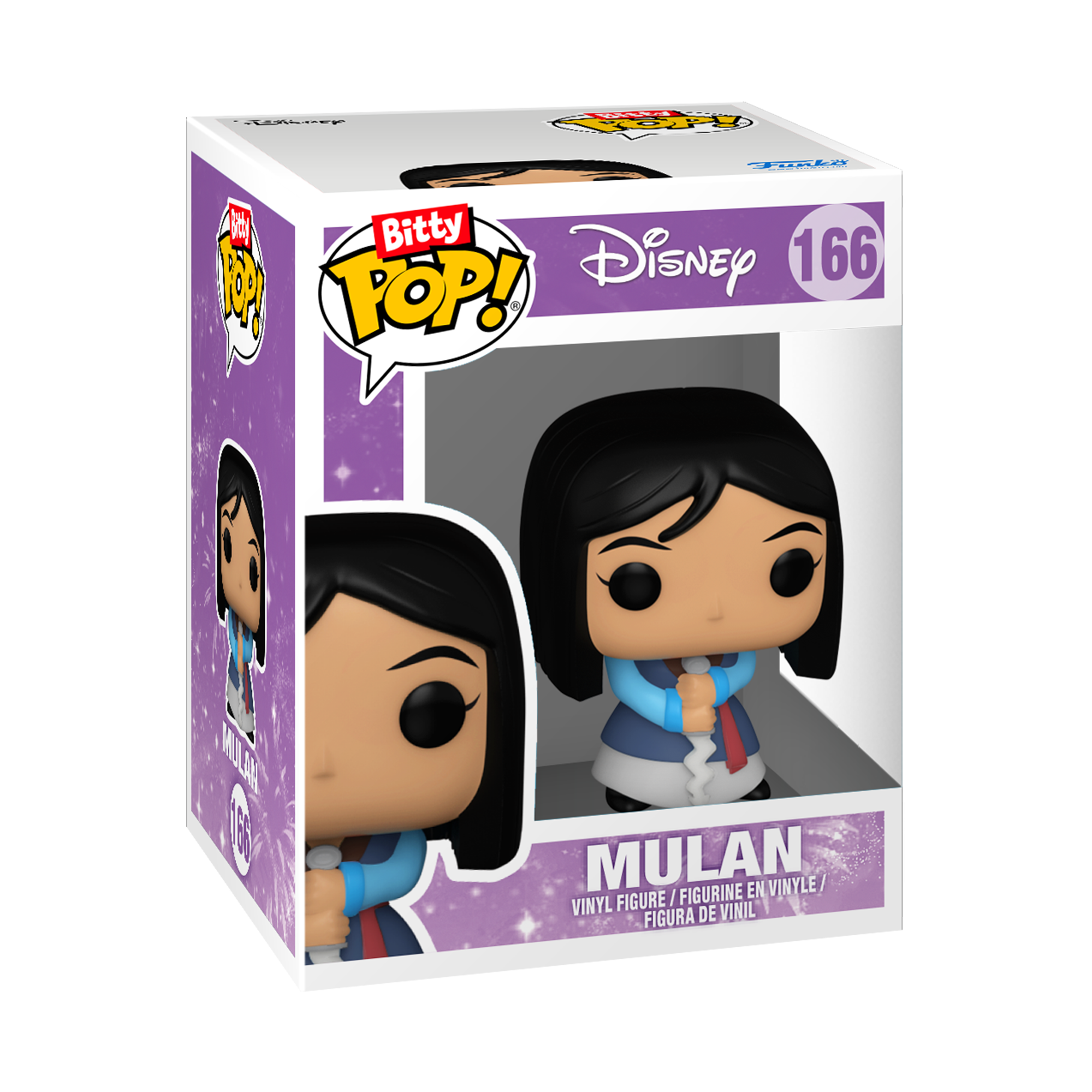 Bitty POP!: Ariel 4-Pack Series 1 - Disney Princess