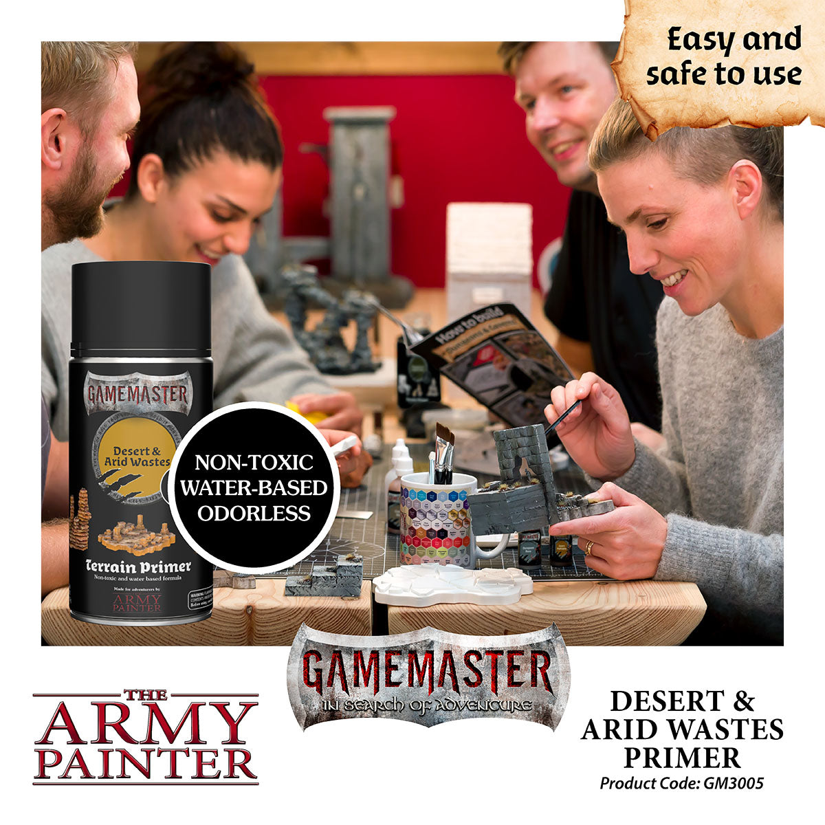 GameMaster - Desert & Arid Wastes - Terrain Primer