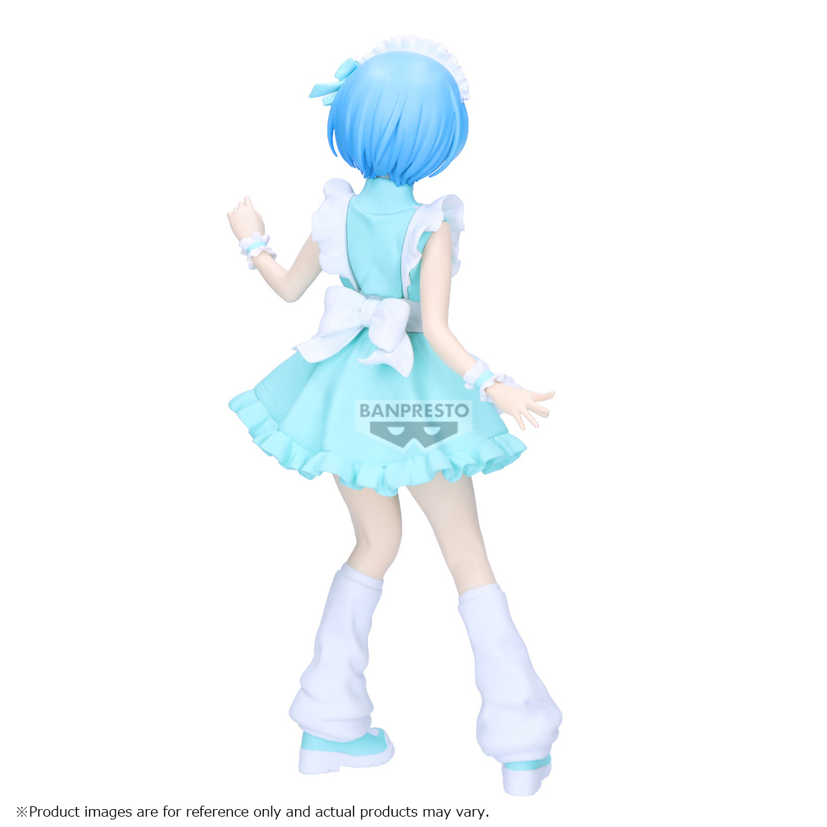 Banpresto | Rem Jersey Maid Glitter & Glamours (23cm) | Re:Zero