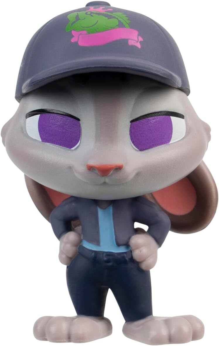 Disney | Zoomania 2 Figure Pack | Mystery Tails (5 Figures)