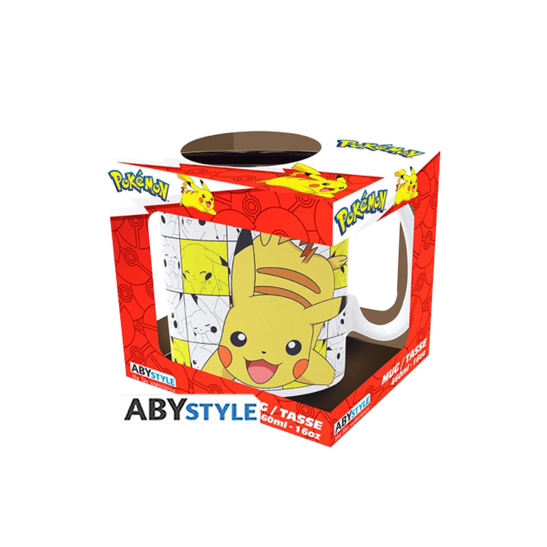 Abysse: Pokémon Pikachu - Mug (460ml) Abysse: Pokémon Pikachu - Mug (460ml)