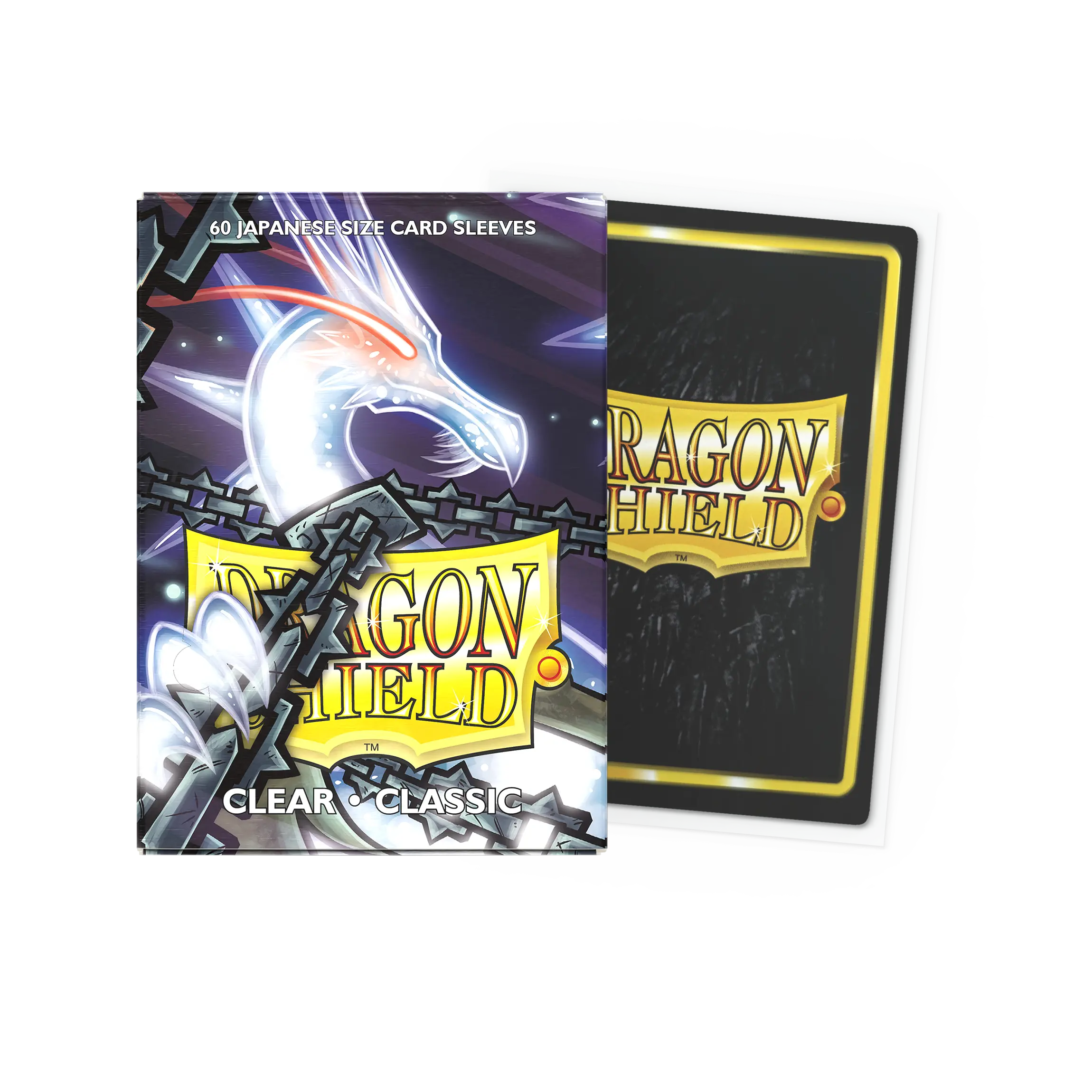 Dragon Shield: Clear - Classic Sleeves - Japanese Size
