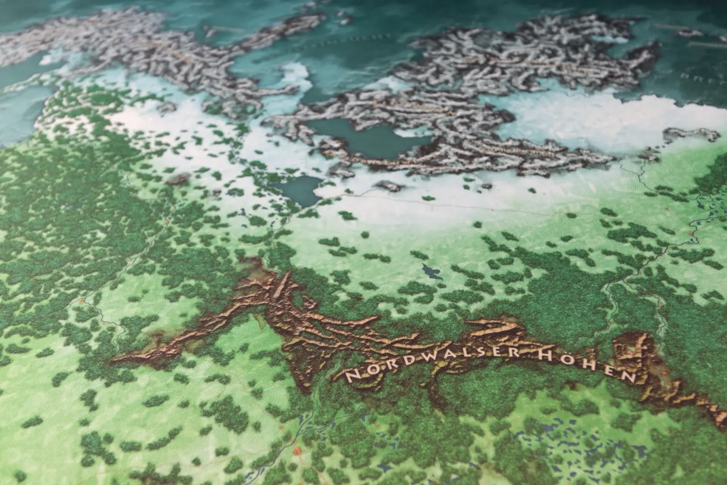 Kraken Wargames | Aventurien | Tabletop Playmat (182x121cm)