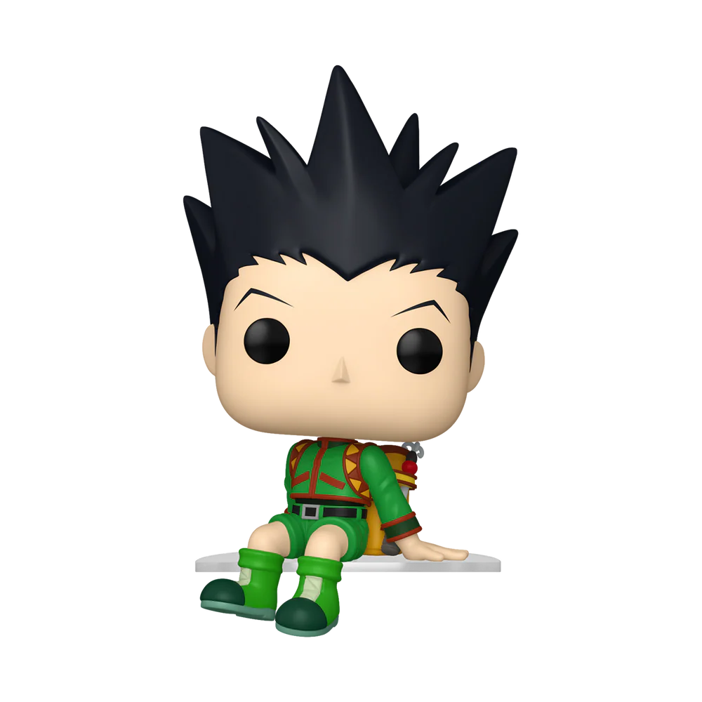 Pop! Animation: Gon Freecss (Shelf Sitter) - Hunter x Hunter