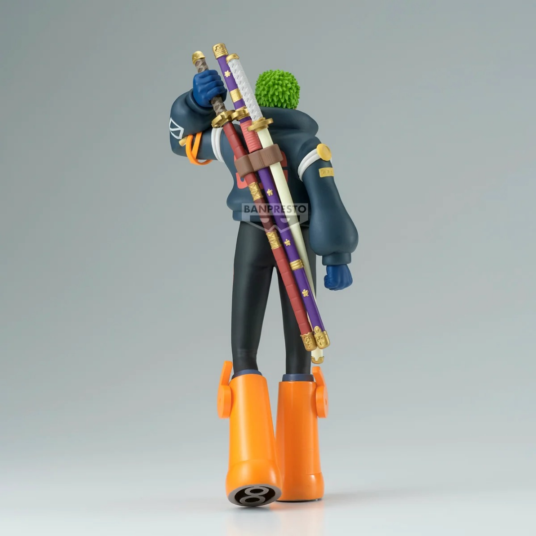 Banpresto | Roronoa Zoro The Shukko Egghead Version (17cm) | One Piece