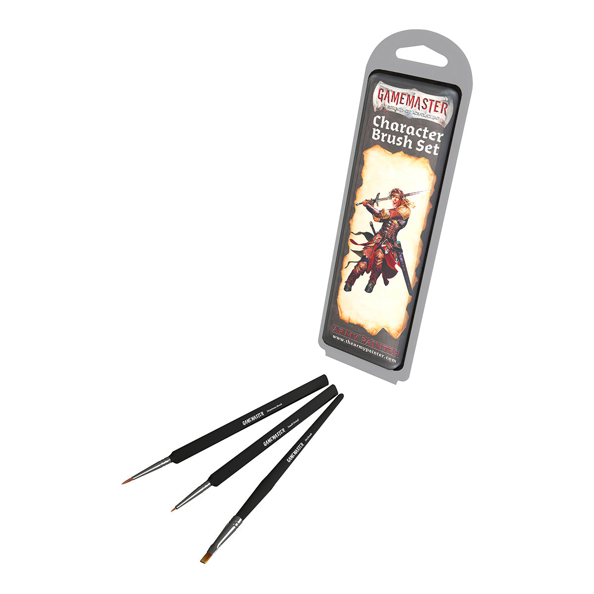 GameMaster - Character Brush Set