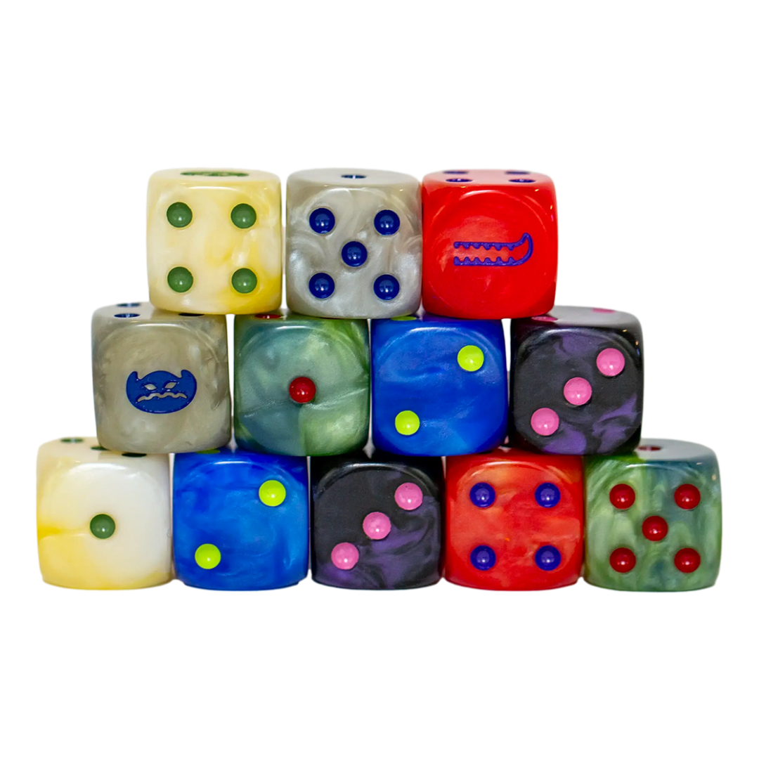 long mouth | Long | Dice
