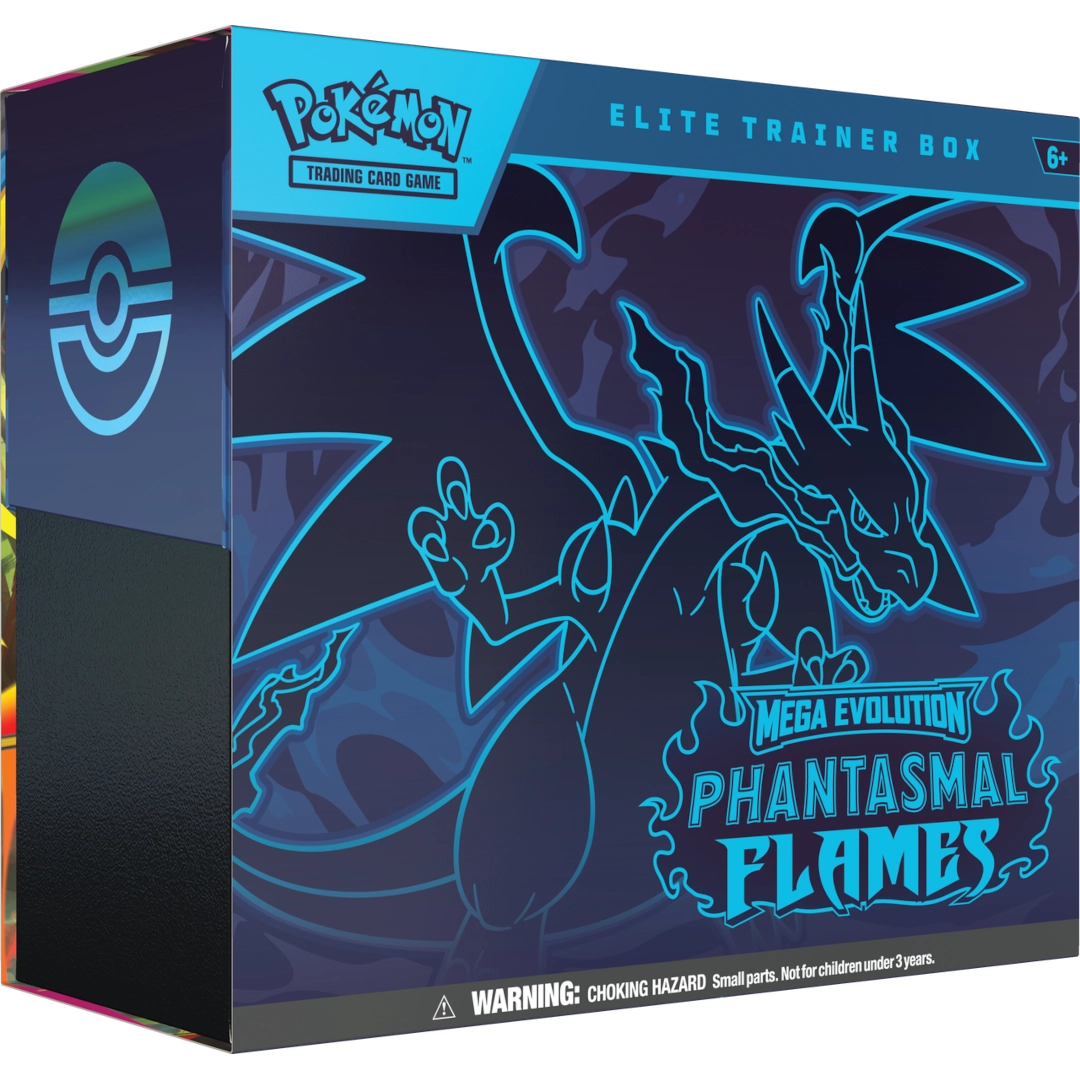Pokémon TCG: Phantasmal Flames (ME02) - Elite Trainer Box (EN) Pokémon TCG: Phantasmal Flames (ME02) - Elite Trainer Box (EN)