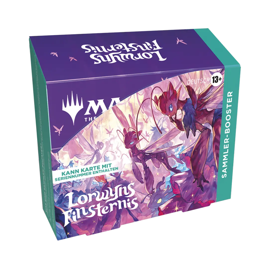 Magic: The Gathering - Lorwyns Finsternis - Sammler Booster Display (DE)