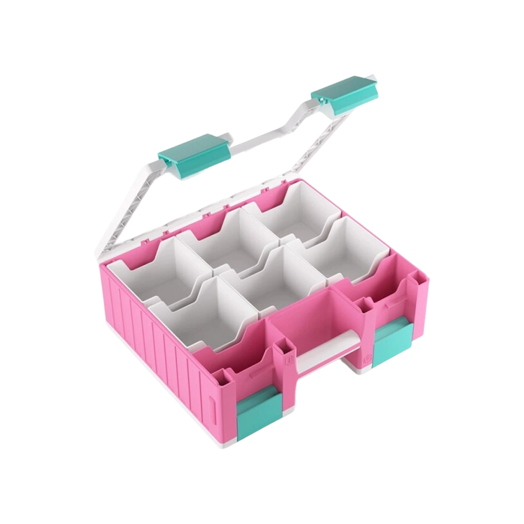 Gamegenic - Game Castle - Pink/White/Teal