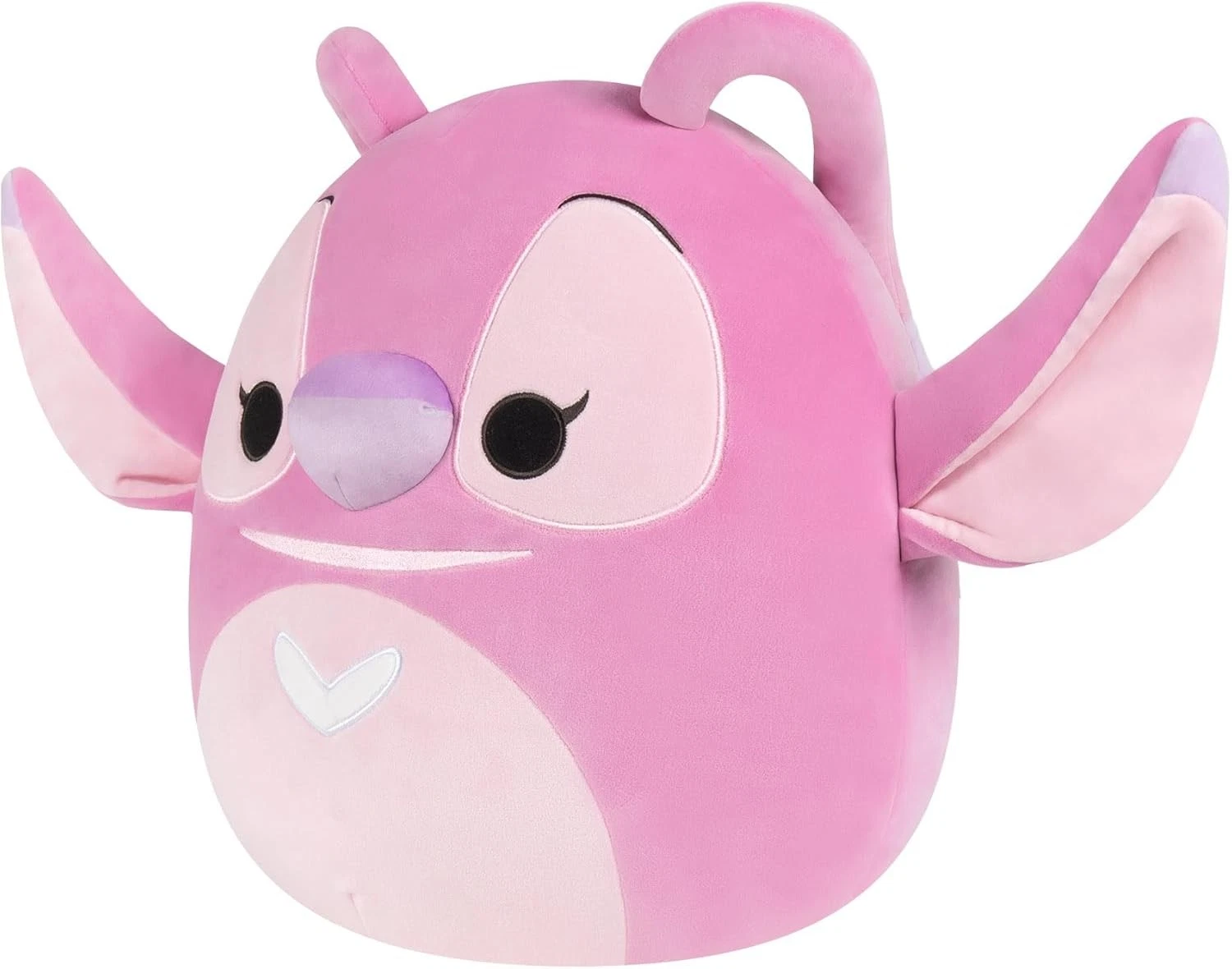 Jazwares | Squishmallows Disney Lilo & Stitch Angel | 25cm Medium Plush
