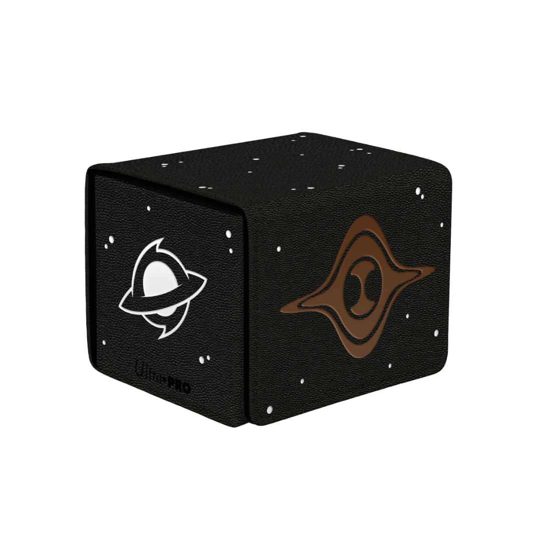 Ultra Pro - Edge of Eternities - Susur Secundi, Void Altar - Premium Alcove Edge Deck Box for Magic: The Gathering