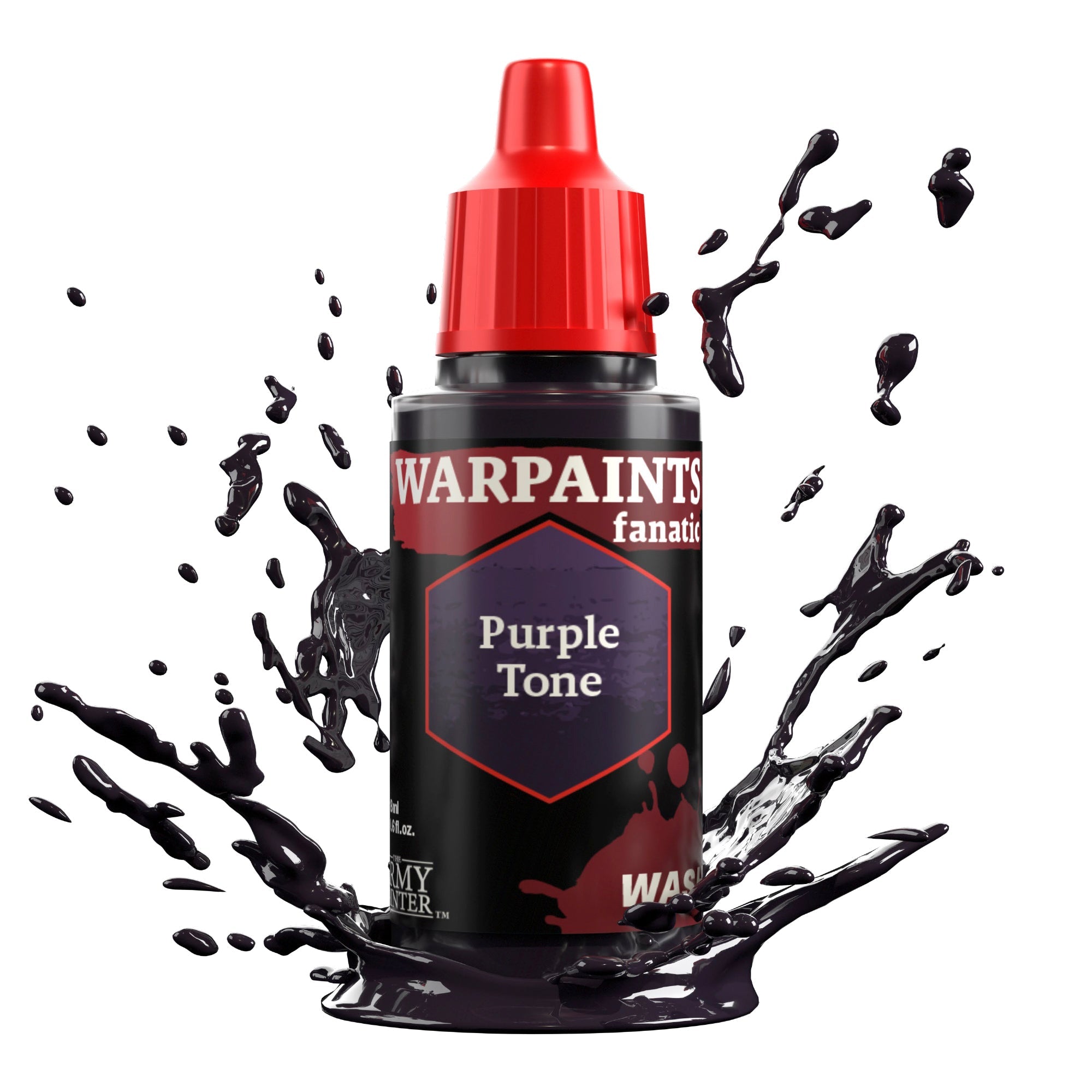 The Army Painter - Purple Tone - Warpaints Fanatic Wash