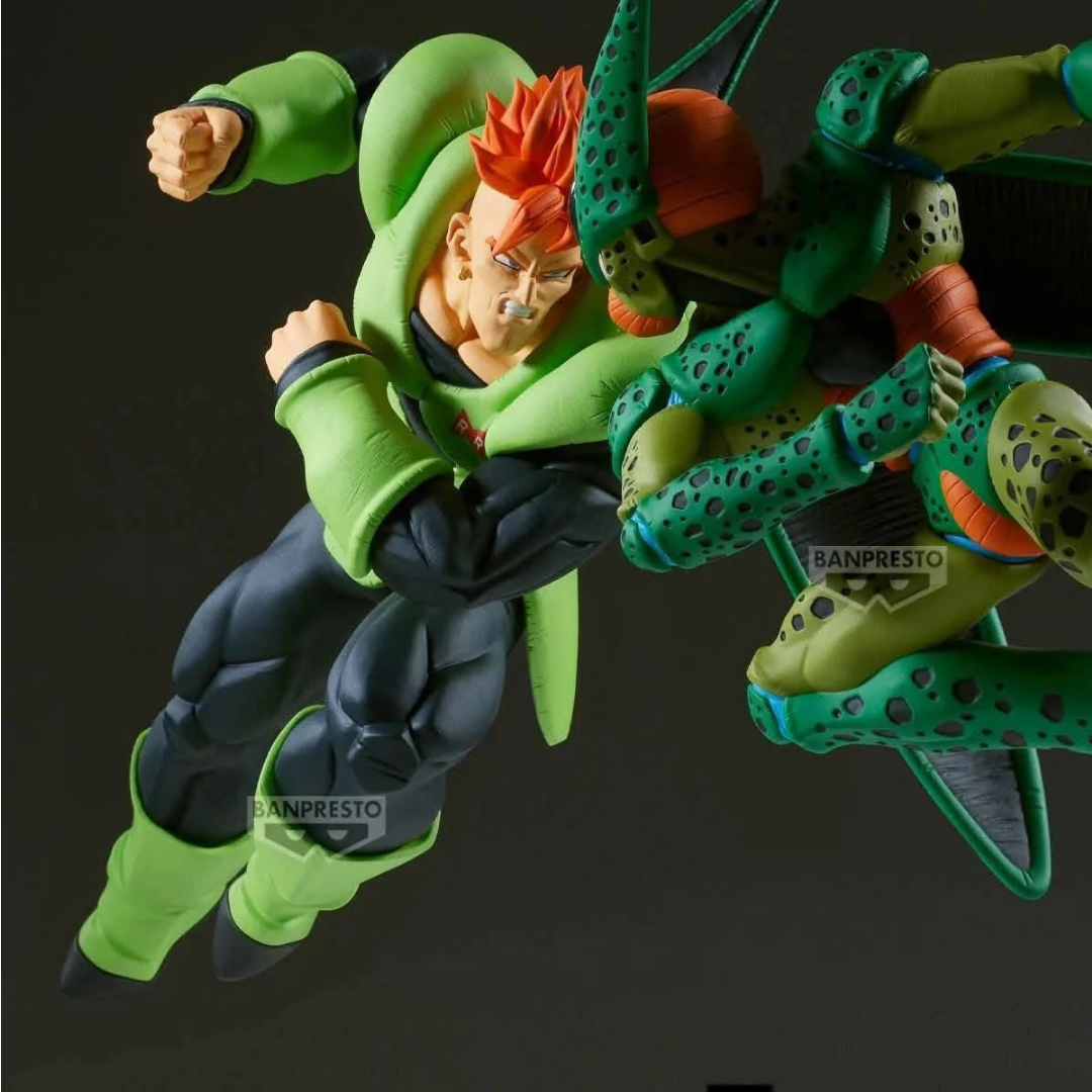 Banpresto | Android 16 (vs Cell) Match Makers (17cm) (A) | Dragon Ball Z