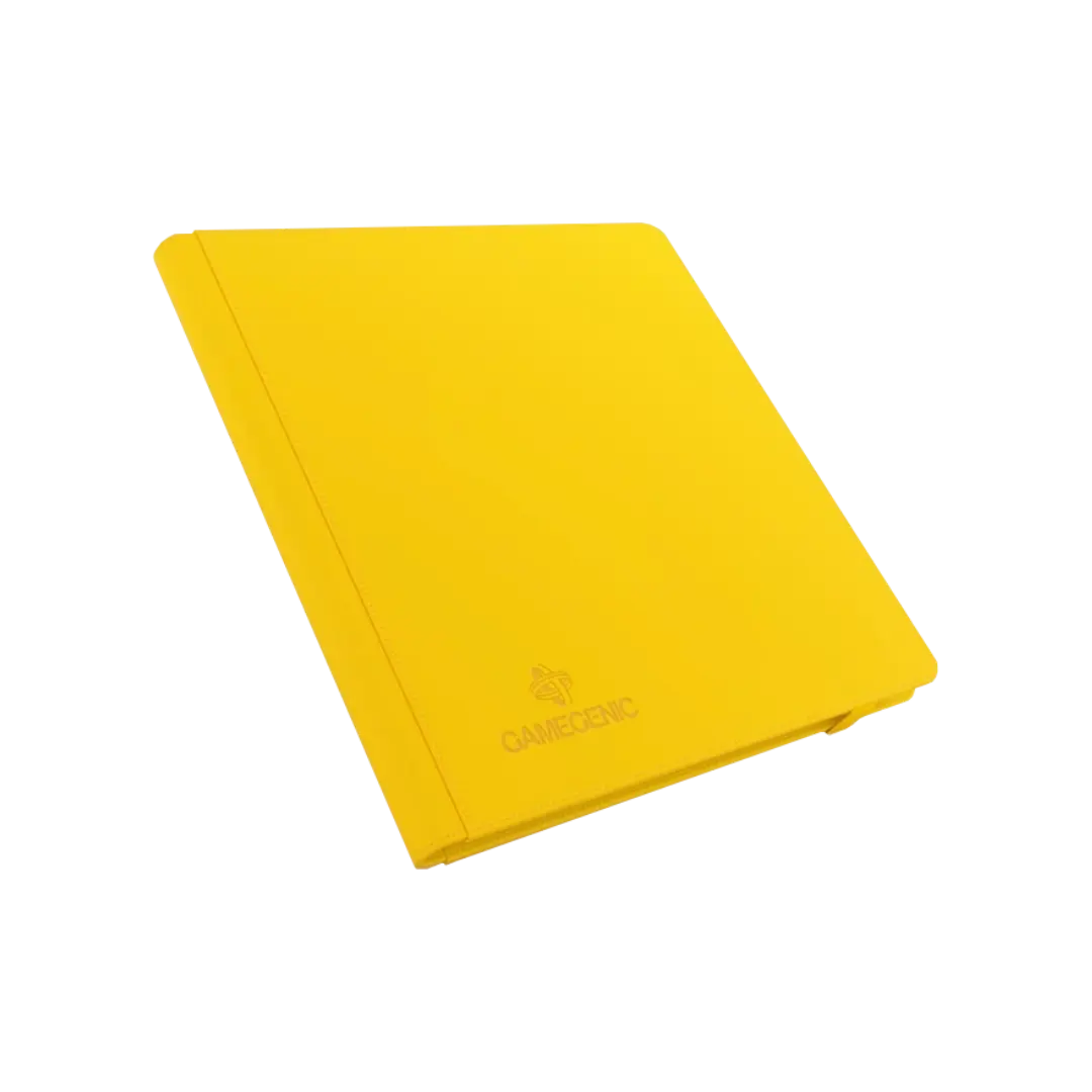 Gamegenic - Portfolio Prime Album 24-Pocket Stil: Gelb