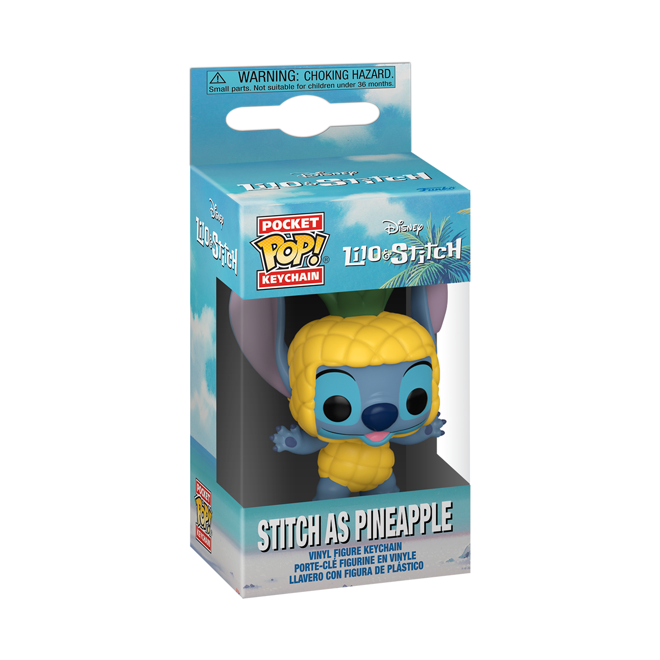 POP Keychain: Stitch as Pineapple - Lilo And Stitch