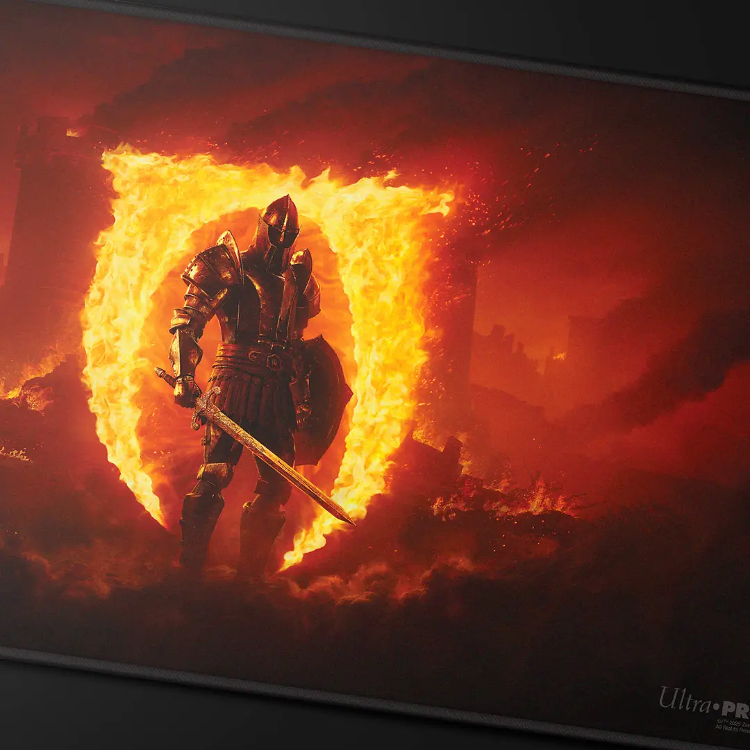 Ultra Pro - The Elder Scrolls IV: Oblivion Remastered Black-Stitched Playmat