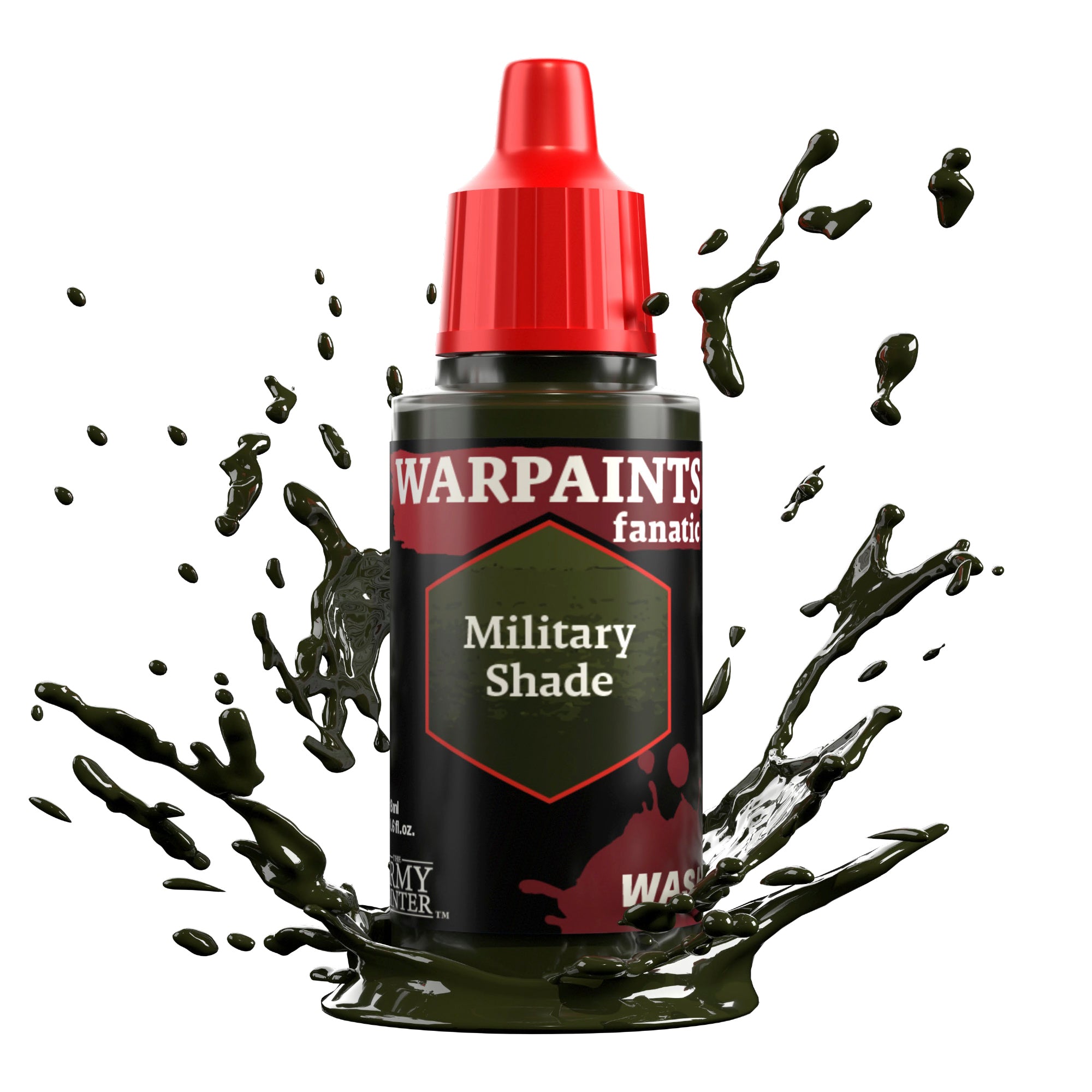The Army Painter - Military Shade - Warpaints Fanatic Wash
