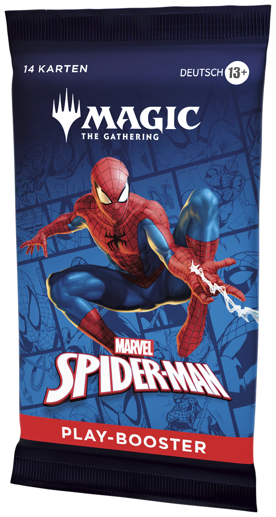 Magic: The Gathering - Marvel's Spider-Man - Play Booster Sleeved (DE)