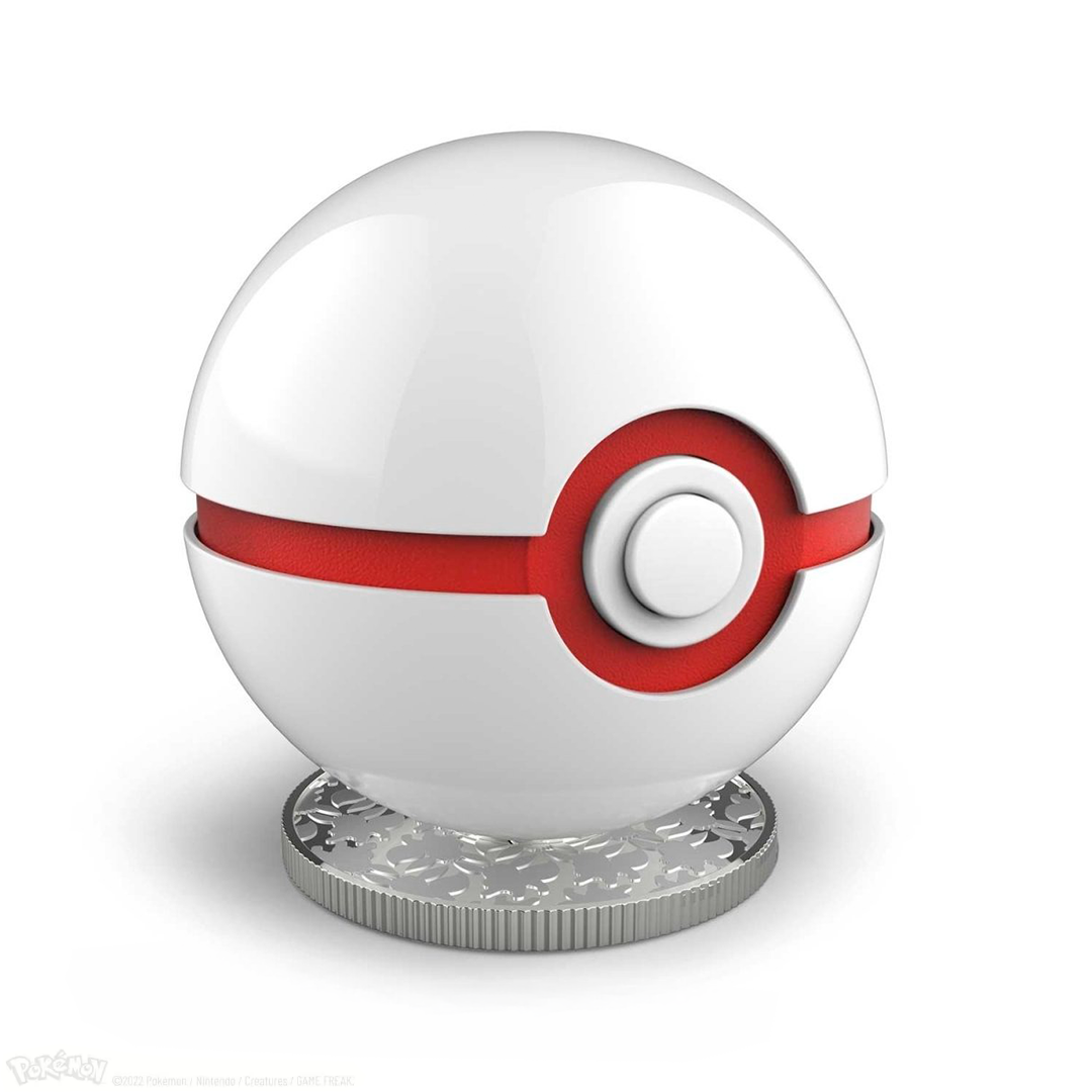 The Wand Company | Pokémon - Mini Premier Ball | Replica