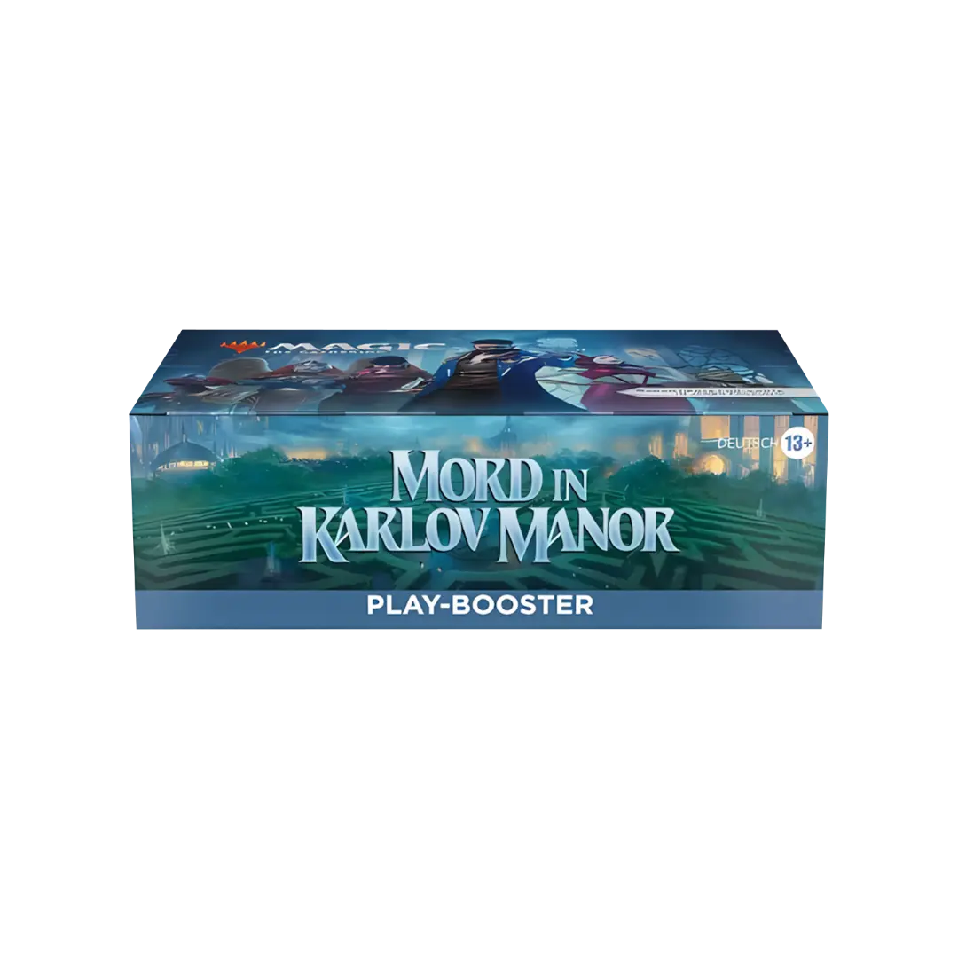 Magic: The Gathering | Murders in Karlov Manor | Play Booster Display (DE)