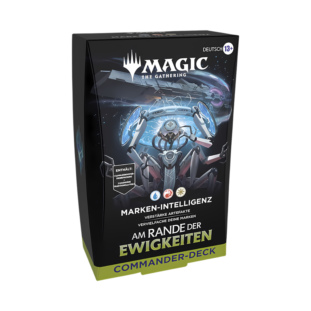 Magic: The Gathering® - Am Rande der Ewigkeiten Commander Decks (4 Stück) (DE)