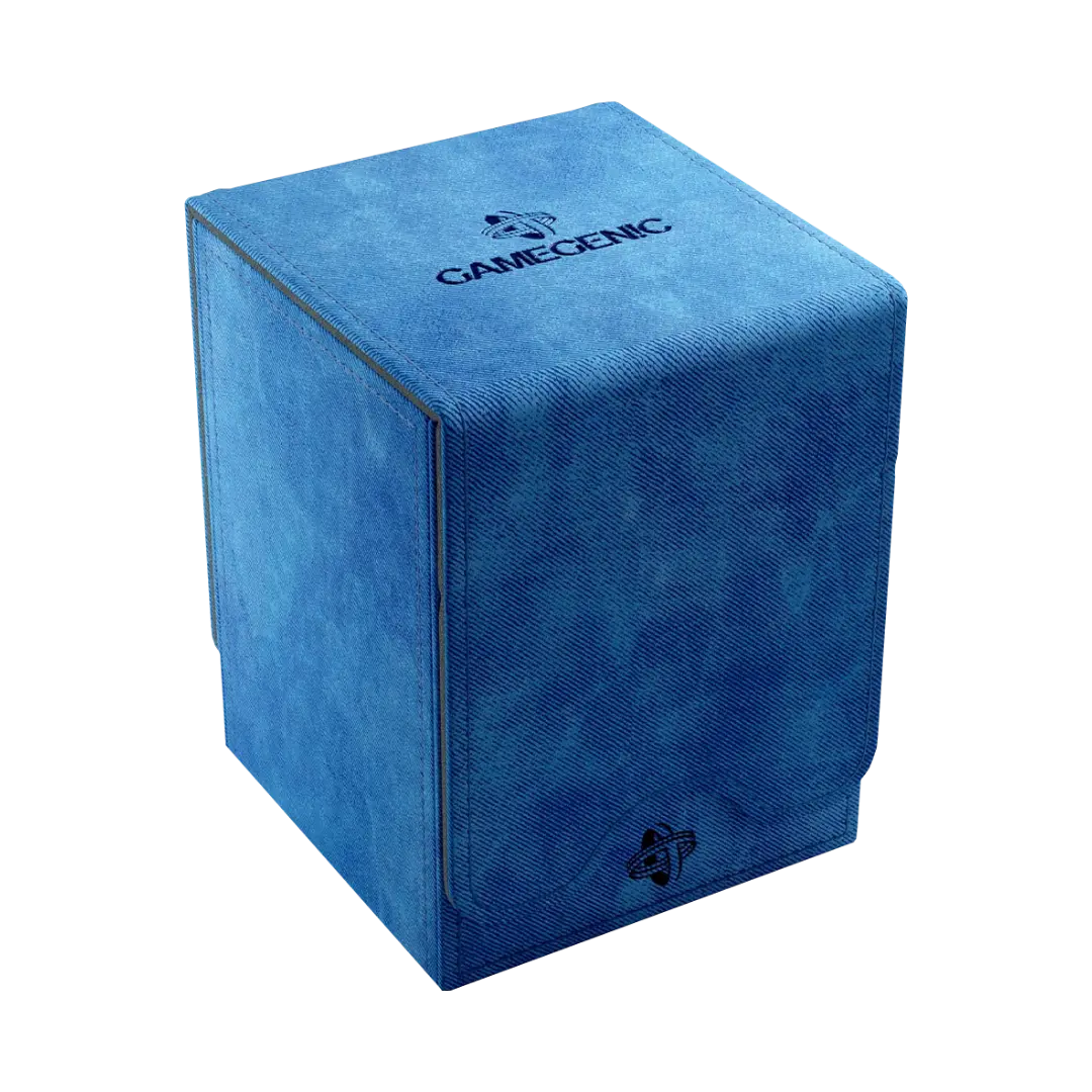 Gamegenic - Deckbox Squire 100+ Convertible Blue