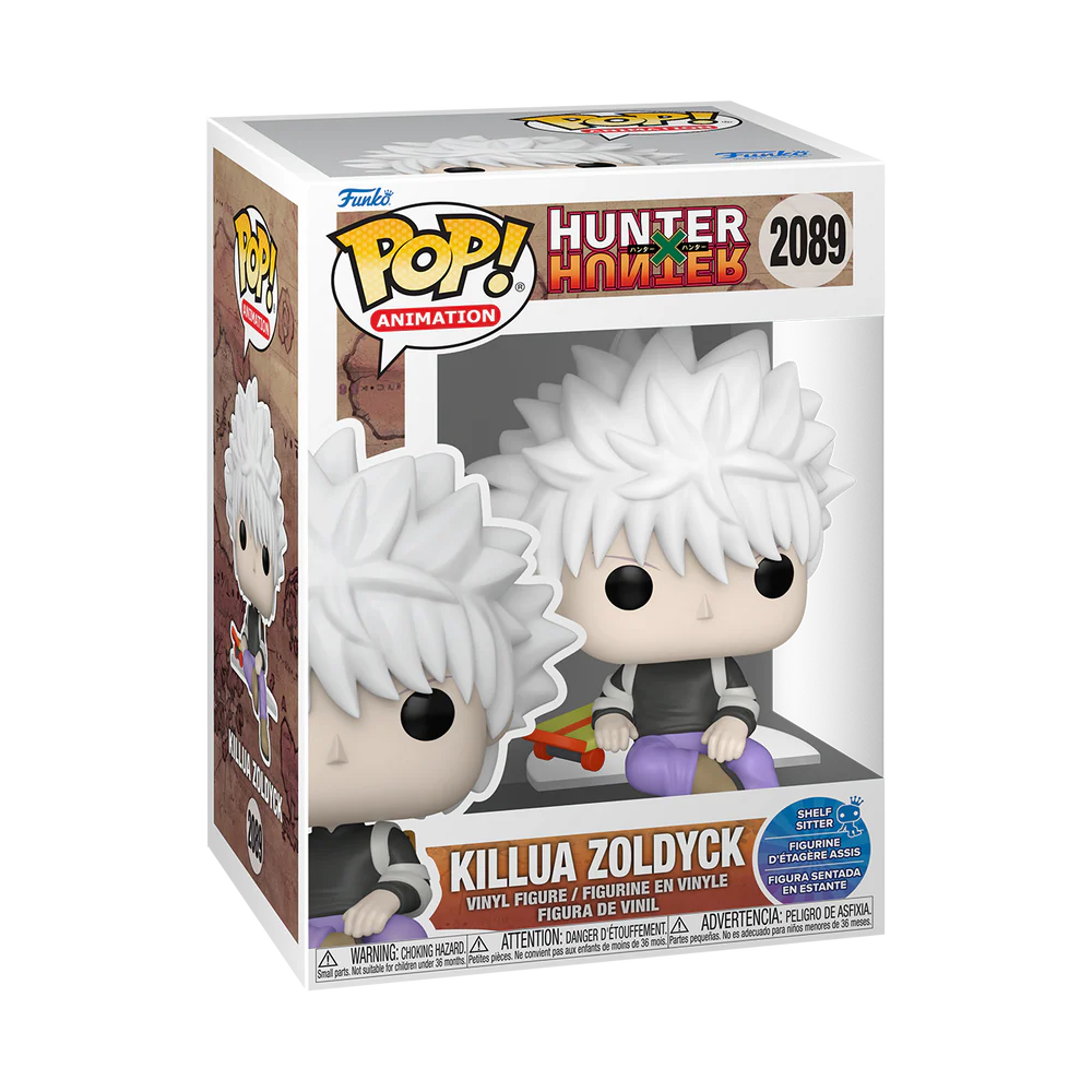 Pop! Animation!: Killua Zoldyck (Shelf Sitter) - Hunter x Hunter