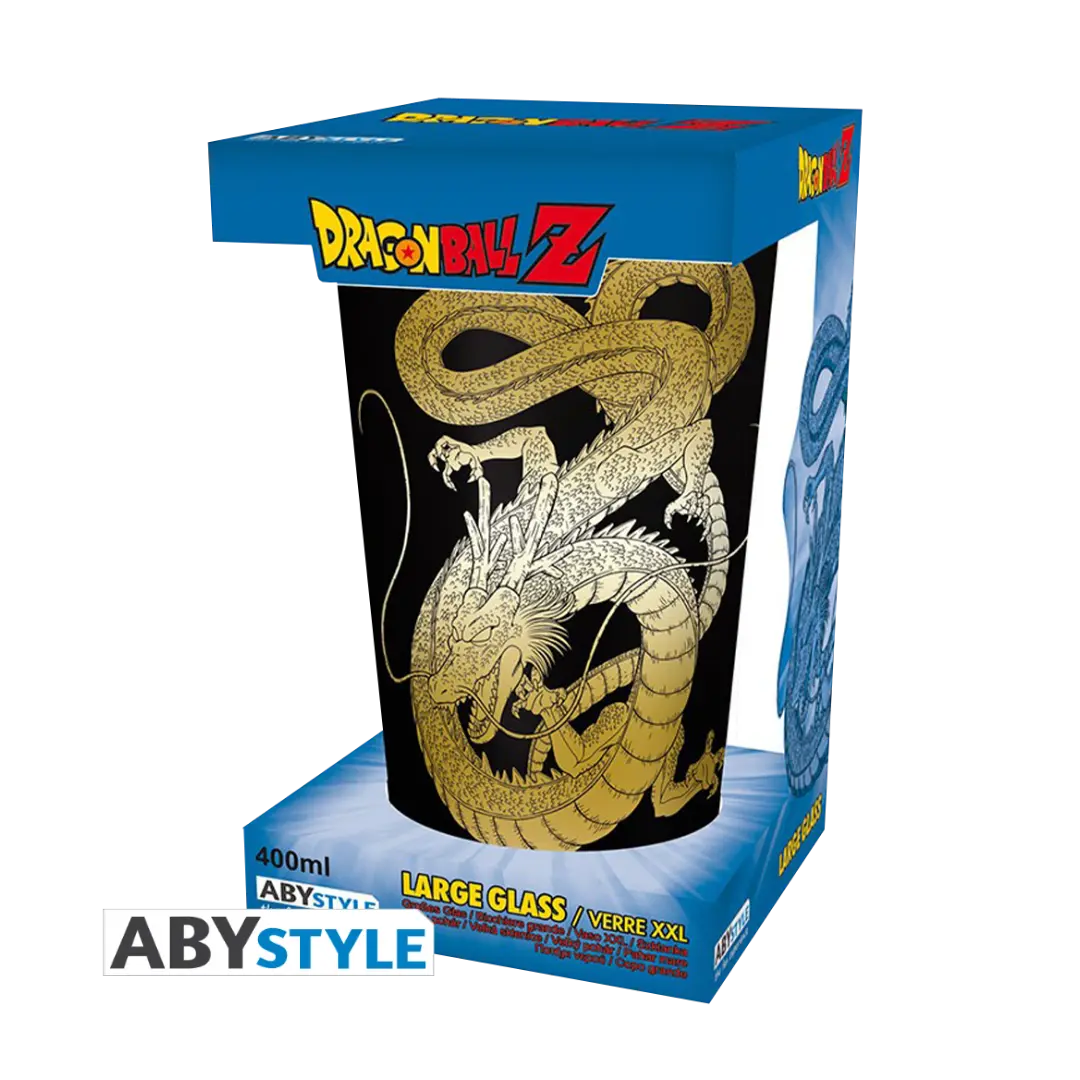 DRAGON BALL - Premium Large Glass - 400ml - Shenron - box