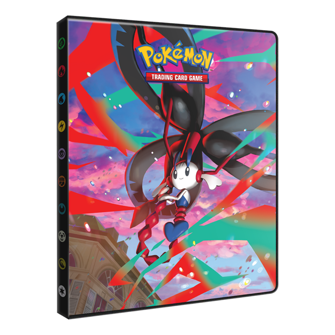 Ultra Pro | Mega Evolution - Chaos Rising | 4-Pocket Portfolio