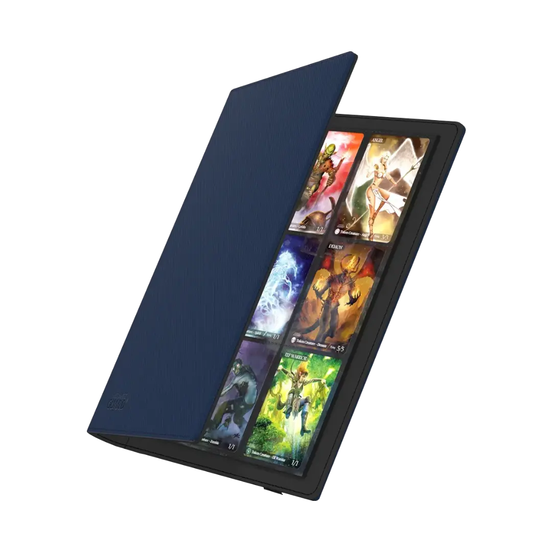Ultimate Guard | Flexxfolio 360 | XenoSkin (18-Pocket) Binder Blau