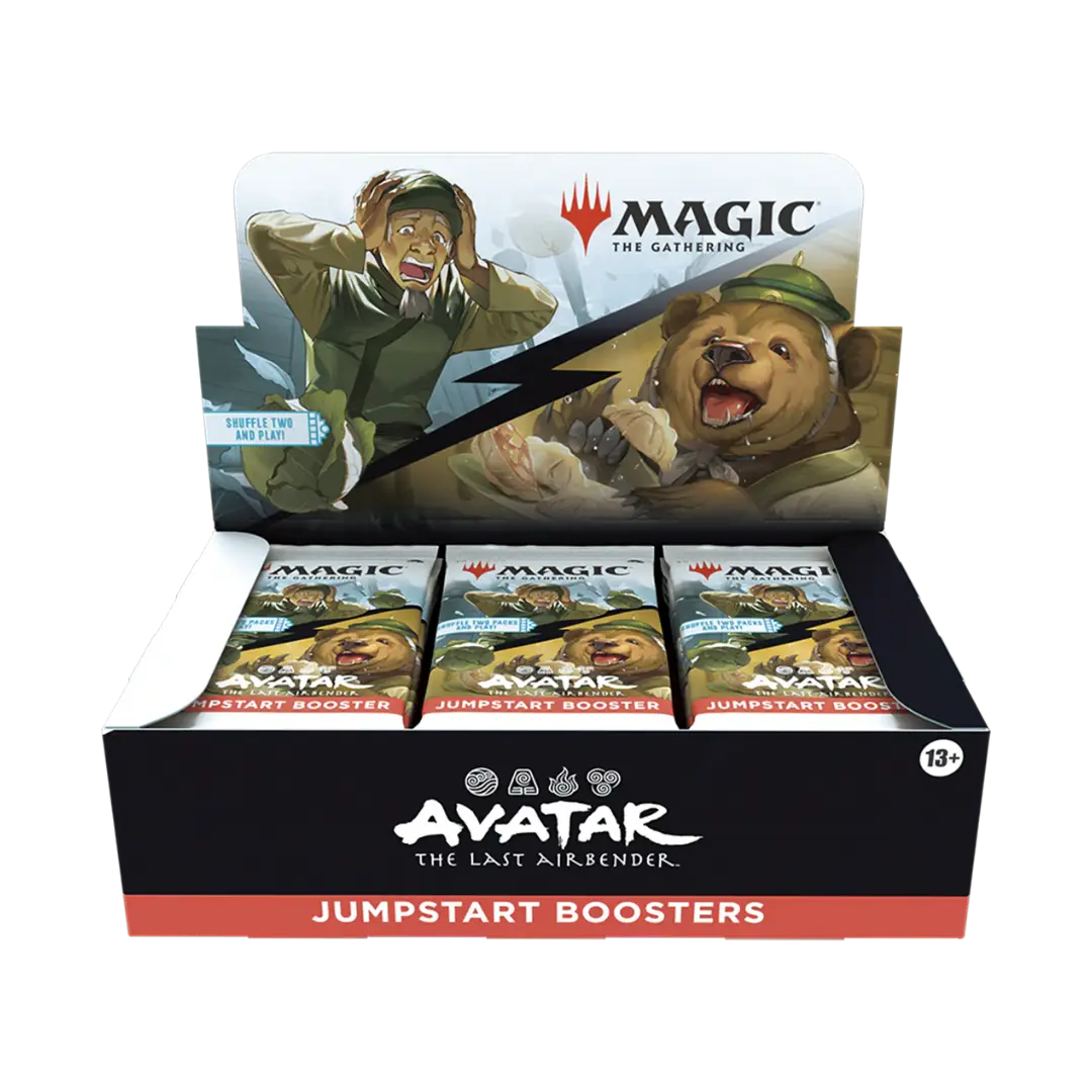Magic: The Gathering® - Avatar: The Last Airbender Jumpstart Booster Display (EN)