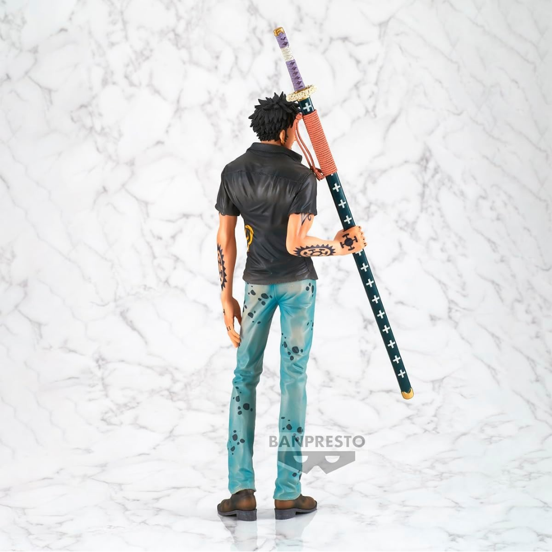 Banpresto | Trafalgar Law Super Masters Stars Piece Ver. The Brush (30cm) | One Piece