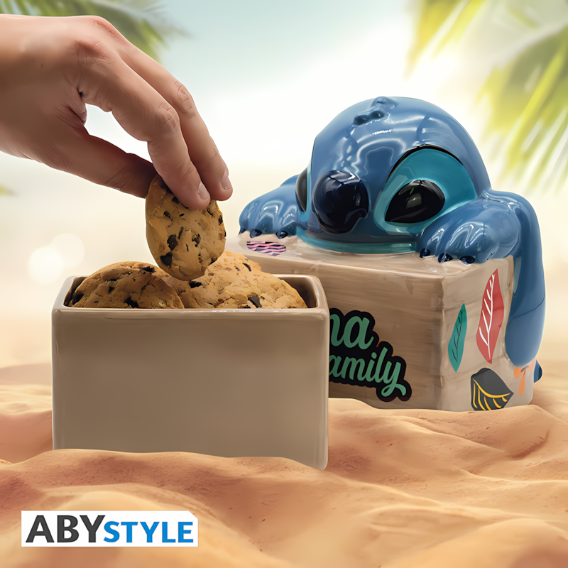 Disney Lilo & Stitch | Ohana | Cookie Jar