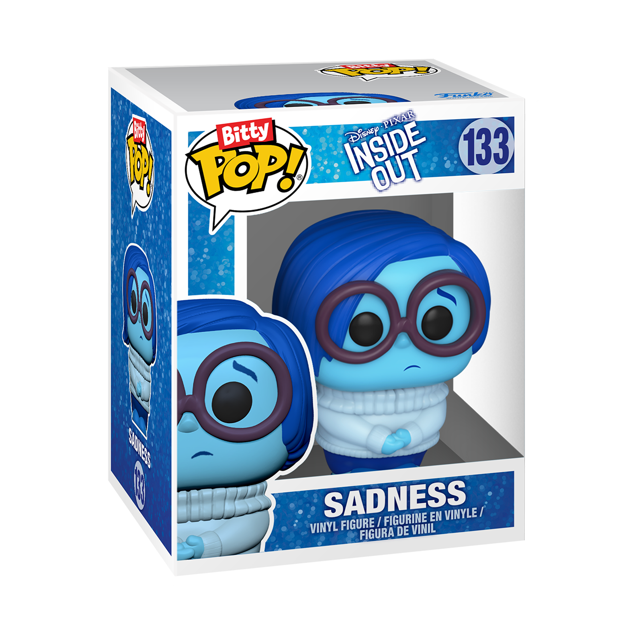 Bitty POP!: Pixar 4-Pack Series 3 - Pixar