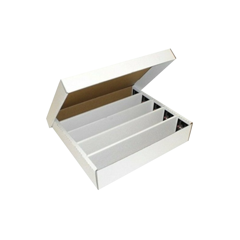 Papp-Sortierkiste für ca. 7000 Karten Papp-Sortierkiste für ca. 7000 Karten