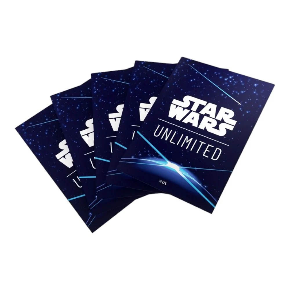 Gamegenic | Star Wars Unlimited Art Sleeves | Space Blue