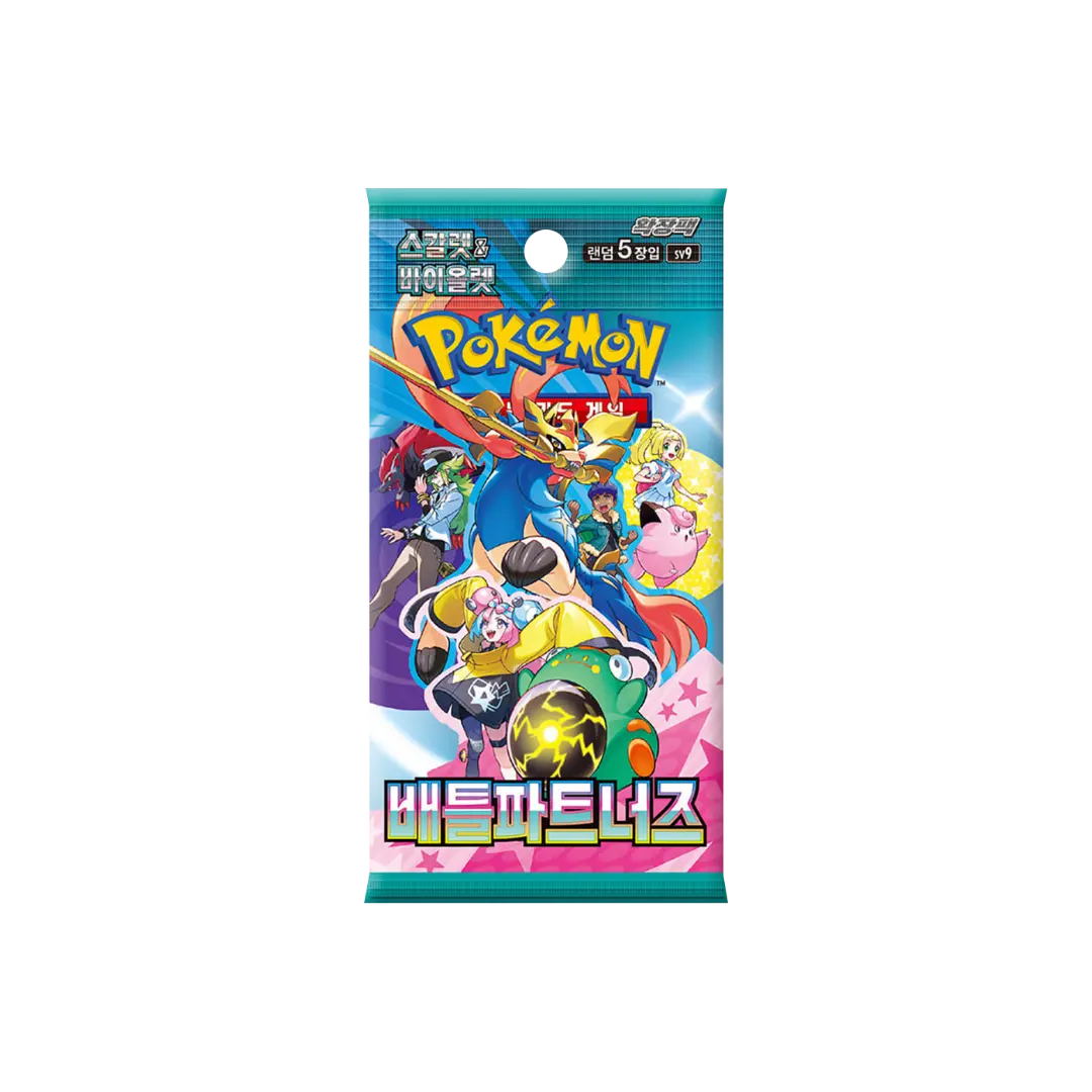 Pokémon TCG: Battle Partners Display (SV9) (KOR)