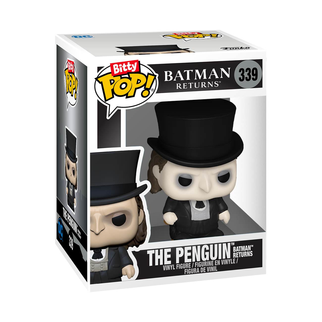Bitty POP!: Batman 85th Anniversary Freeze 4PK - DC Comics