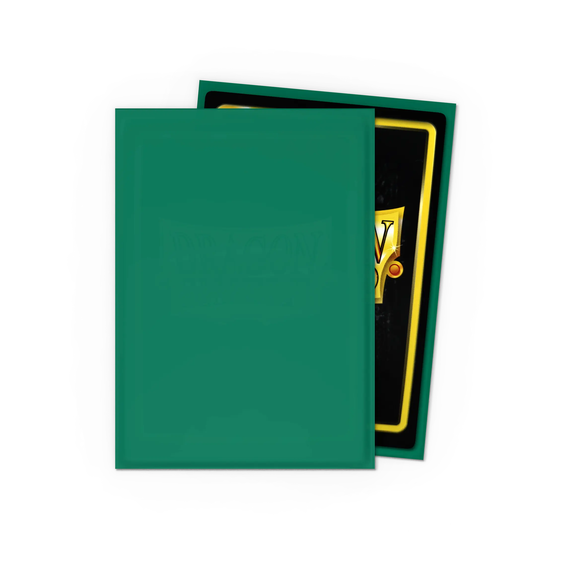 Dragon Shield: Green - Classic Sleeves - Standard Size