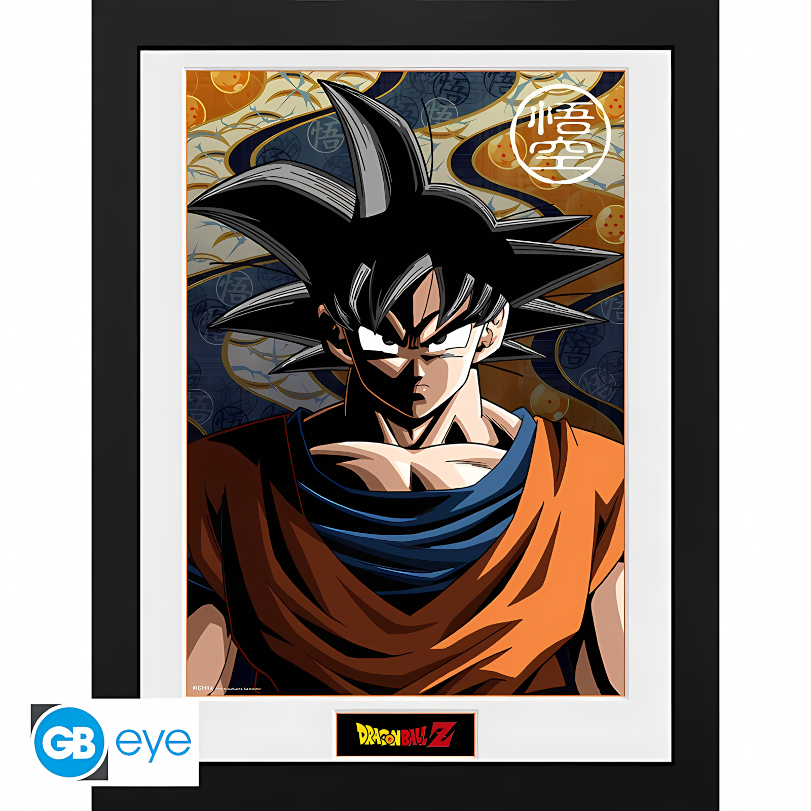 Abysse: Dragon Ball - Framed Print (30 x 40cm) - DBZ/Goku