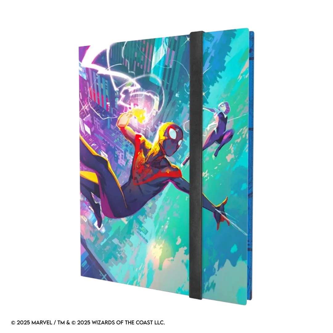 Gamegenic | Magic: The Gathering - Spider-Man / Spider-Gwen | Casual Album 18-Pocket